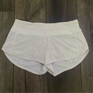 Lululemon Speed Up Low-Rise Lined Short 2.5”